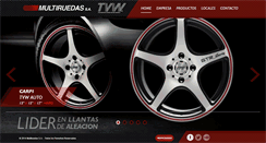 Desktop Screenshot of multiruedas.com.ar
