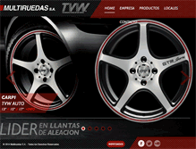 Tablet Screenshot of multiruedas.com.ar